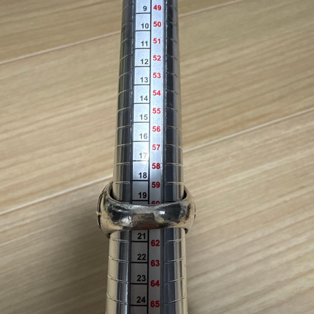 LEMONed hide MFM風Silverリング