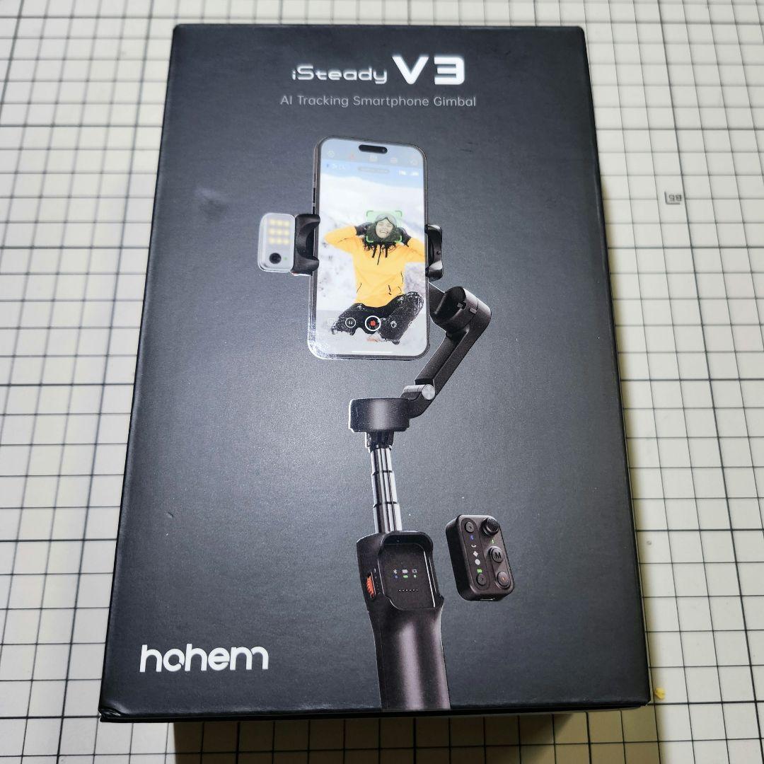 hohem iSteady V3 スマートフォンジンバル