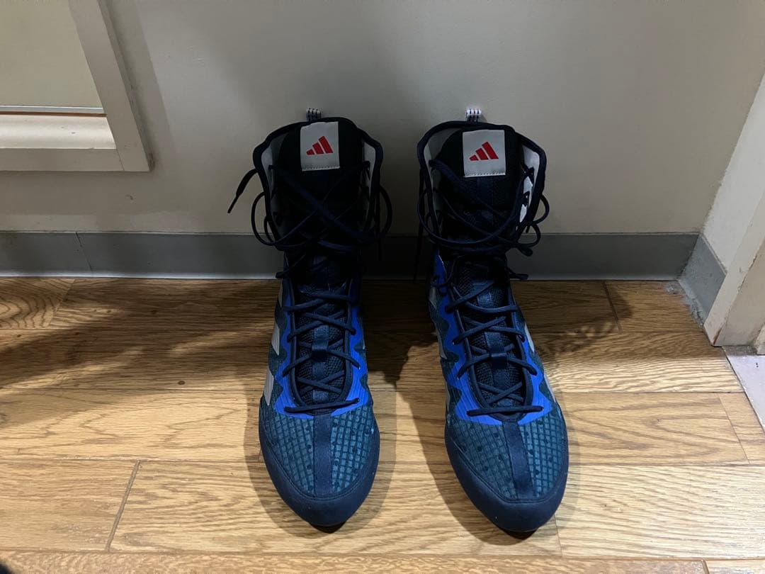 アディダス ボクシングシューズ Box Hog 4 27.5cm