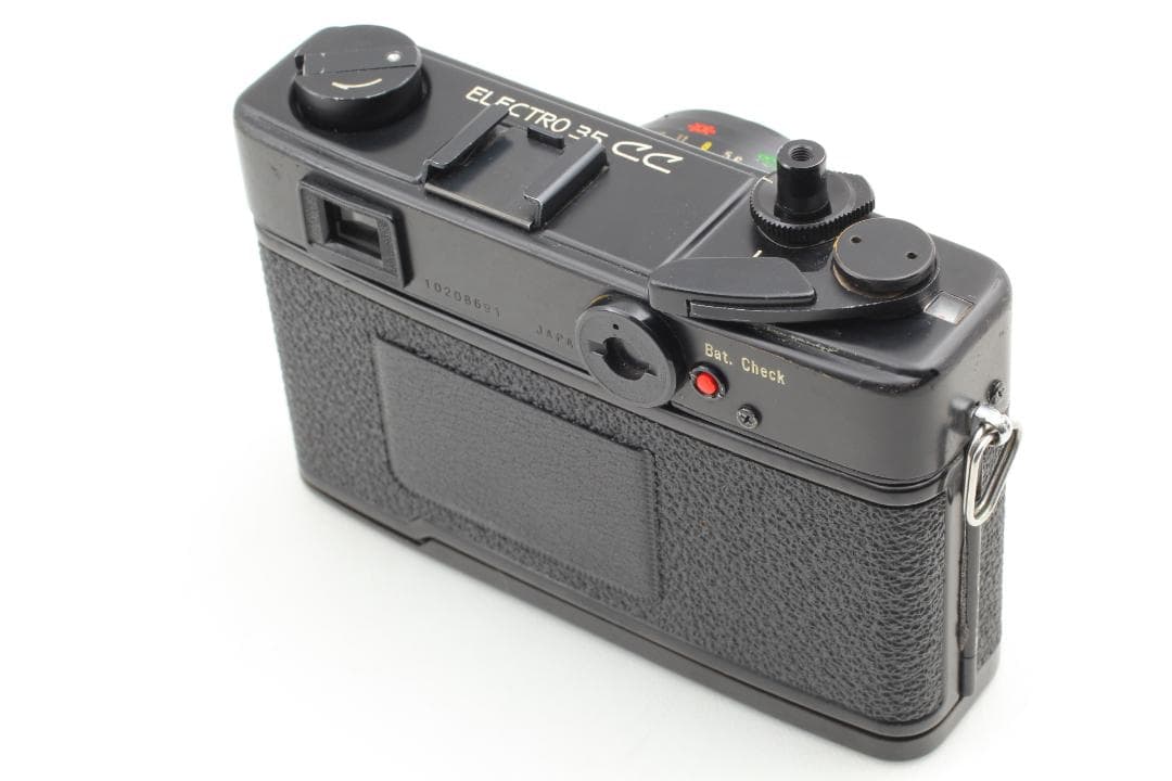 【整備済　美品】ヤシカ エレクトロ35 CC 35mm F1.8 露出計OK