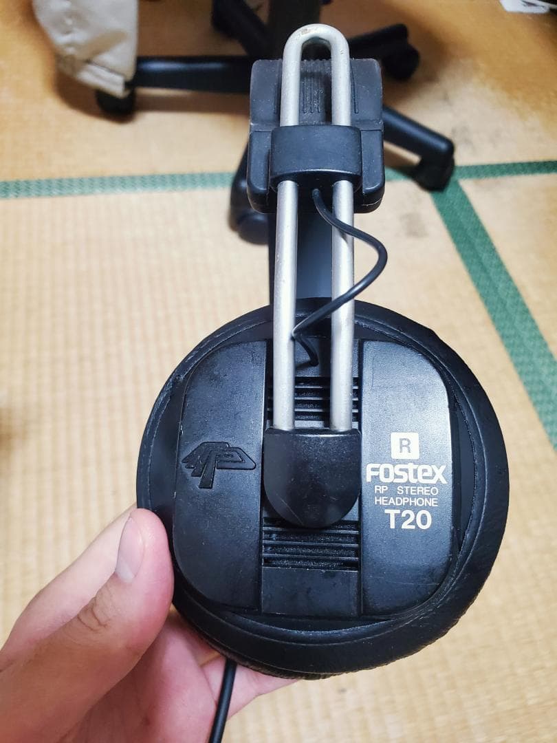 DJ機材 KRK KNS 8400, Fostex T20 RP