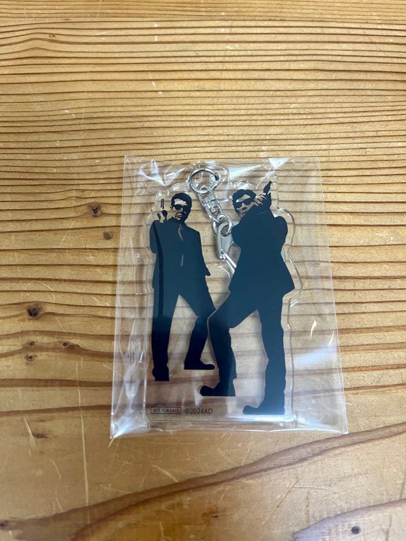 帰ってきた あぶない刑事 初回生産限定　トミカ＋アクリルスタンド、キーホルダー付