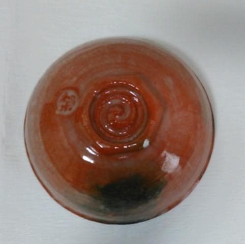 茶道具　嶋台茶碗　川崎和楽