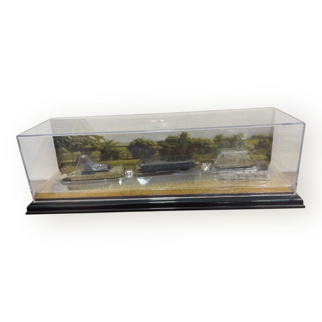 1/144ドイツ28cm列車砲K5（E）レオポルド／DORAGON他/3点セット