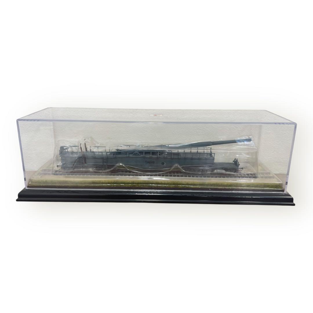 1/144ドイツ28cm列車砲K5（E）レオポルド／DORAGON他/3点セット