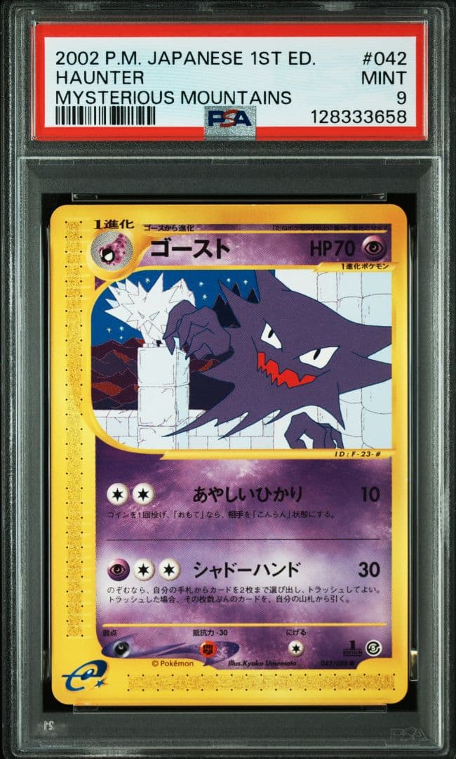 【PSA9】ゴースト【神秘なる山】