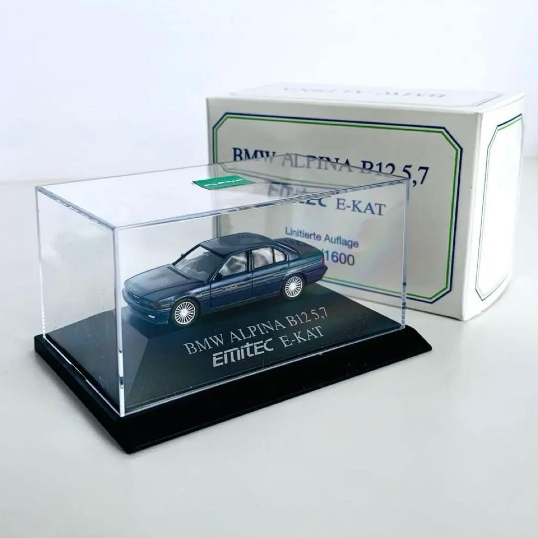 未使用　シリアルNo　BMW アルピナ B12 5.7 E-KAT ミニカー
