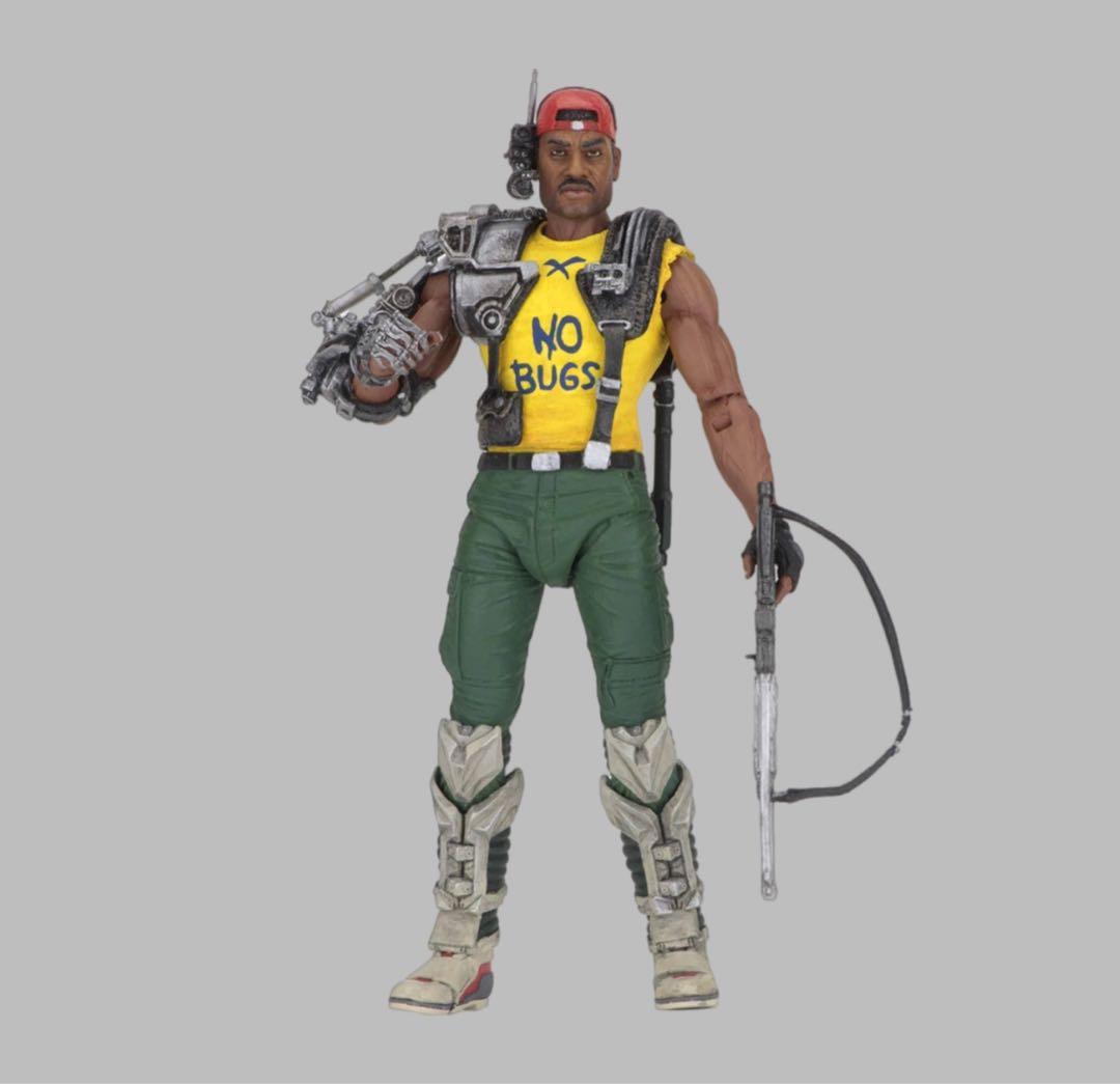 NECA アル・エイポーン軍曹 エイリアン2 7インチ アクションフィギュア