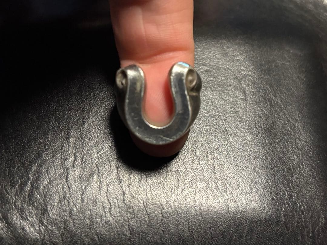 CRIMIE ホースシューリング　シルバー925