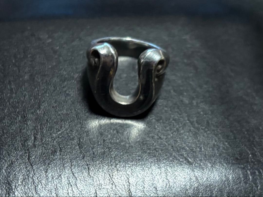 CRIMIE ホースシューリング　シルバー925