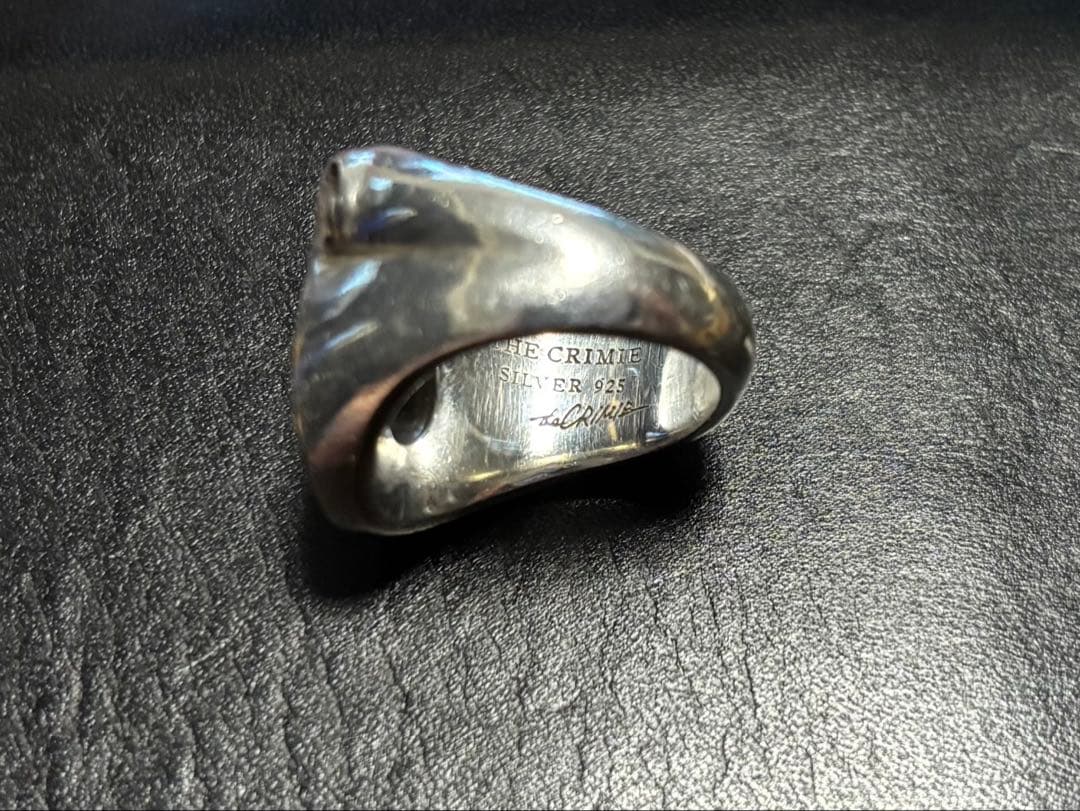 CRIMIE ホースシューリング　シルバー925