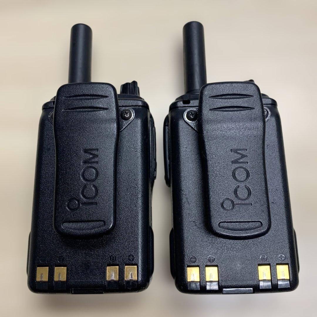 アイコム　デジタル簡易無線　5W IC-DU65C 2台セット 中古品