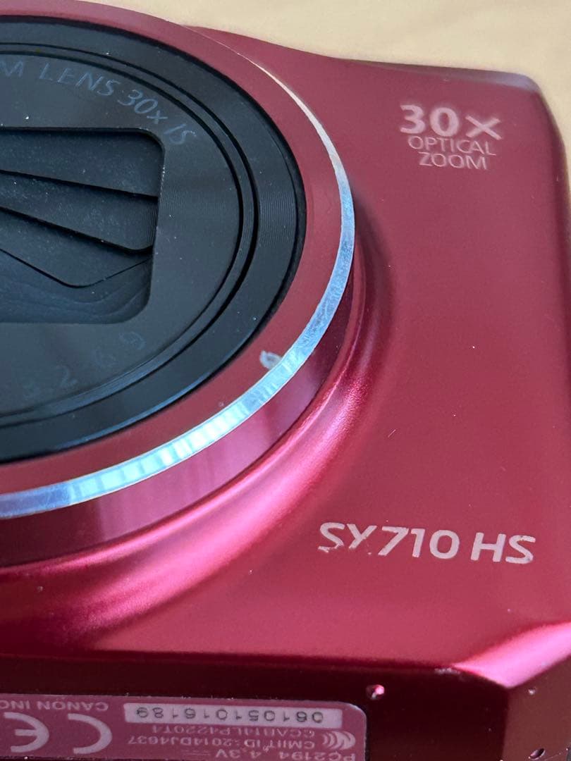 【合馬公式アカウント1】Canon SX710HS デジタルカメラ