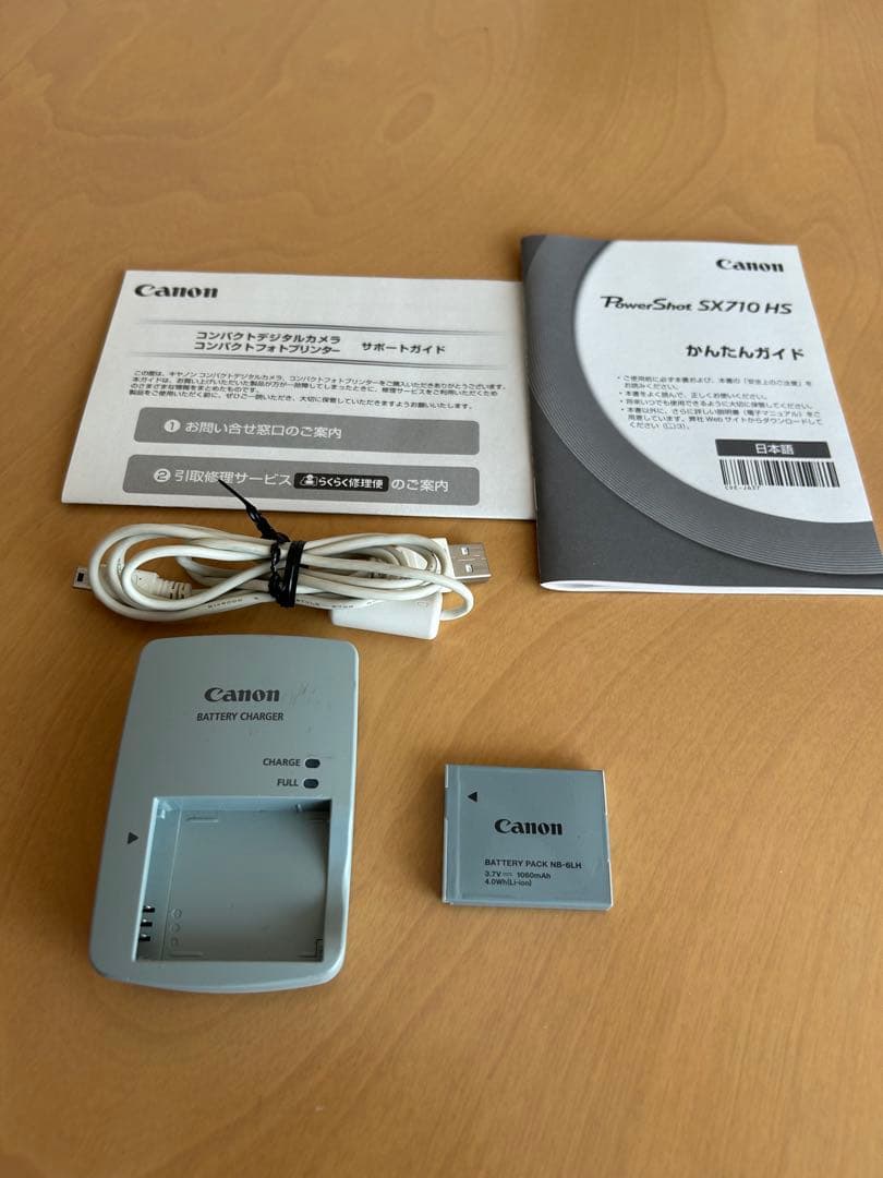 【合馬公式アカウント1】Canon SX710HS デジタルカメラ