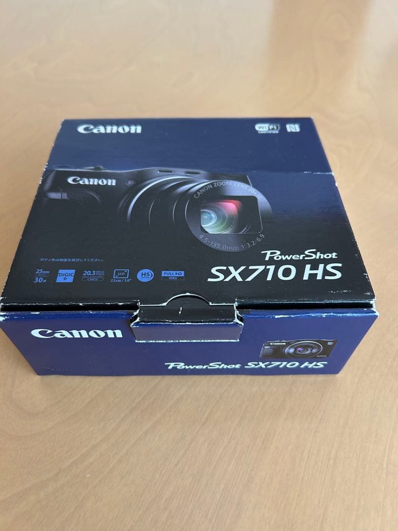 【合馬公式アカウント1】Canon SX710HS デジタルカメラ