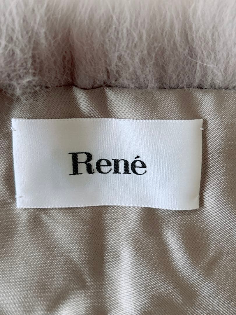 新品同様！ルネフォックスファーマフラー　foxey フォクシー