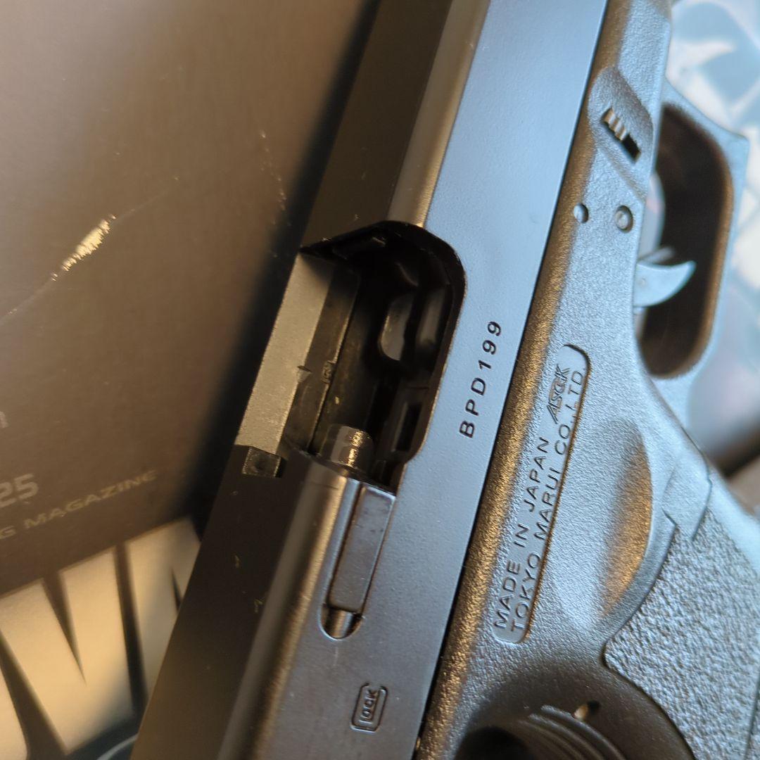 マルイGLOCKグロック26アドヴァンスガスブローバックガスガン