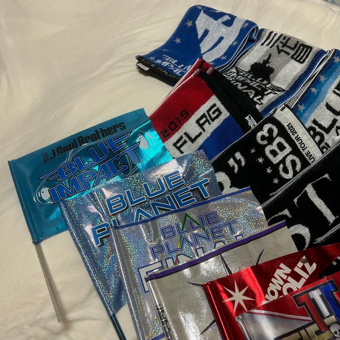 三代目 マフラータオル フラッグ まとめ売り