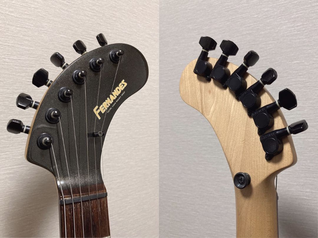 美品 FERNANDES ZO-3 T 芸達者 黒 USBアダプター付き