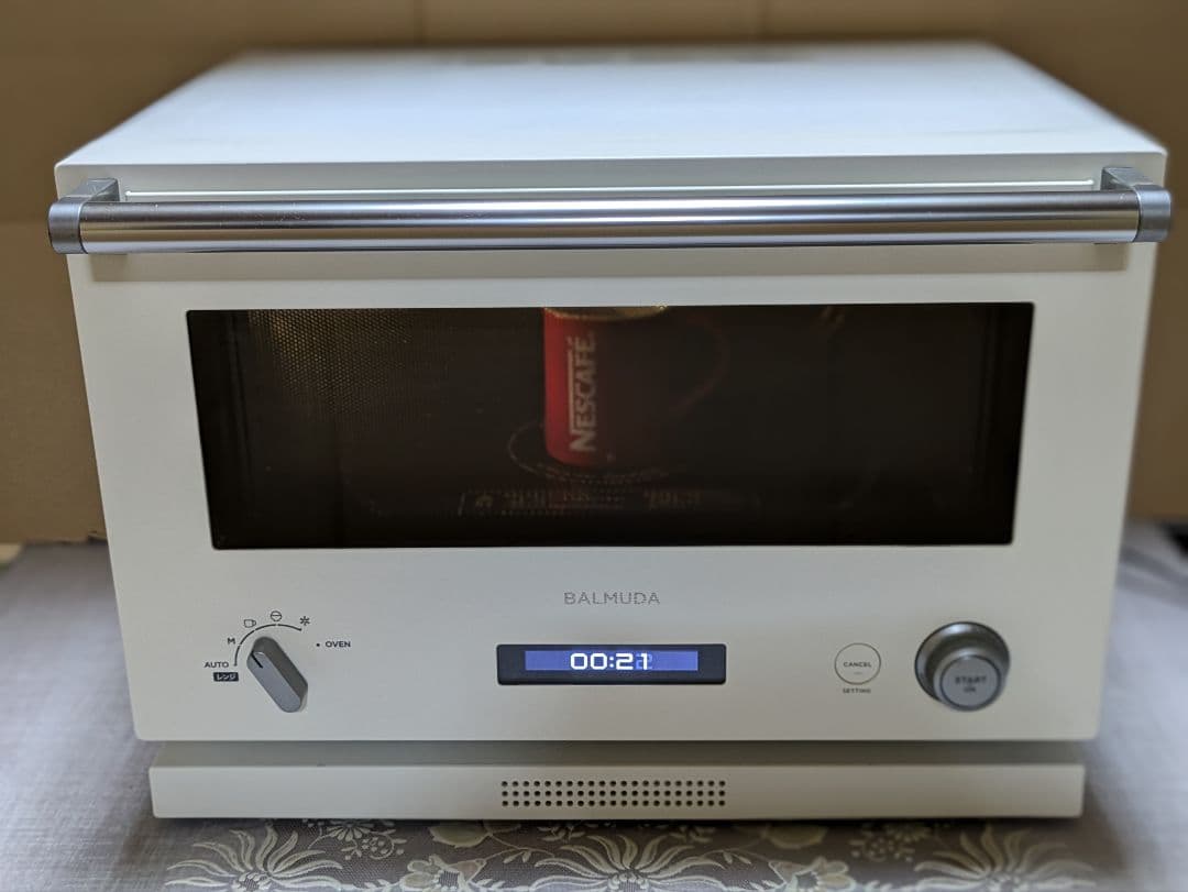 BALMUDAオーブンレンジ美品