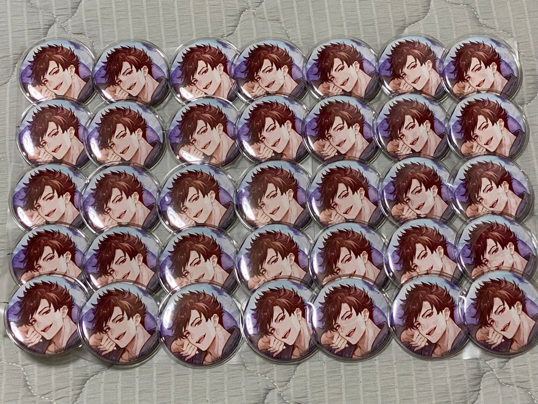 グラブル　ベリアル　缶バッジ　35個セット