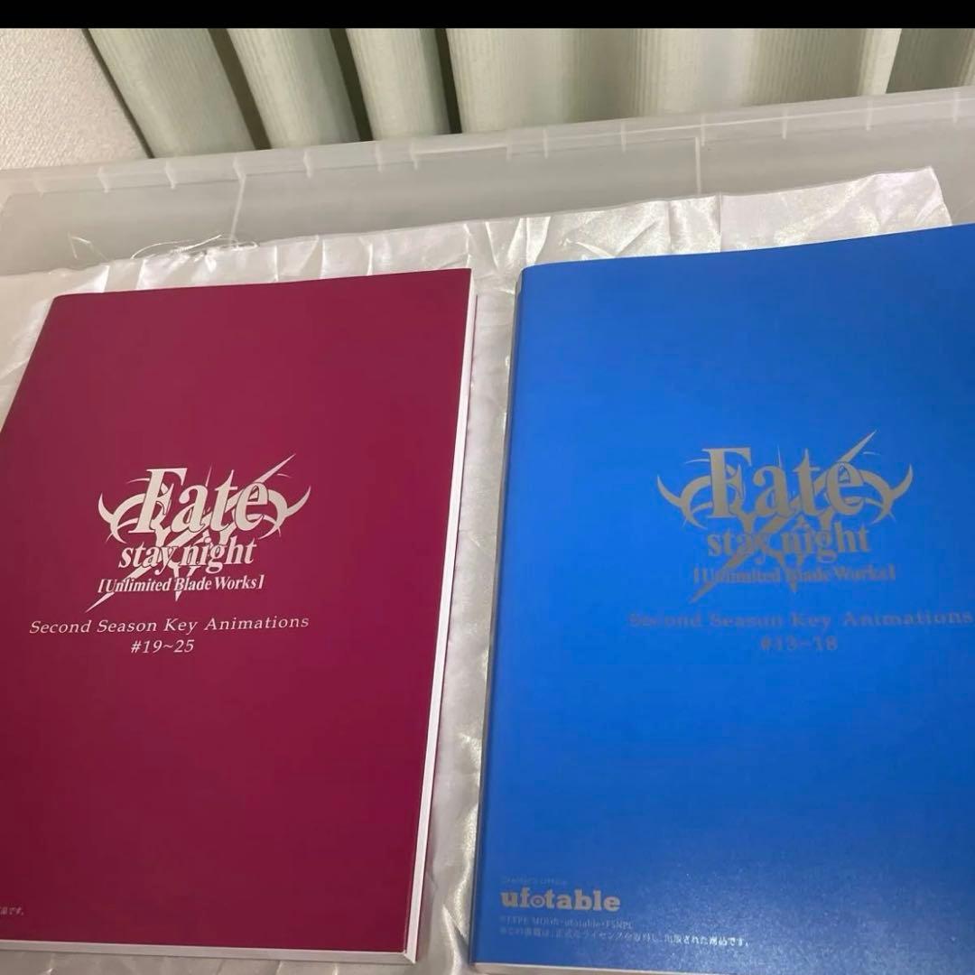 限定1500部　Fate/stay night UBW原画集 c89 コミケ