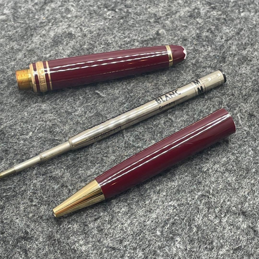PE997□モンブラン マイスターシュテュック ボールペン レッド