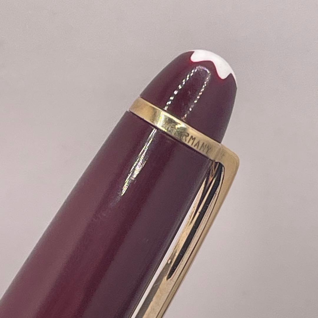 PE997□モンブラン マイスターシュテュック ボールペン レッド