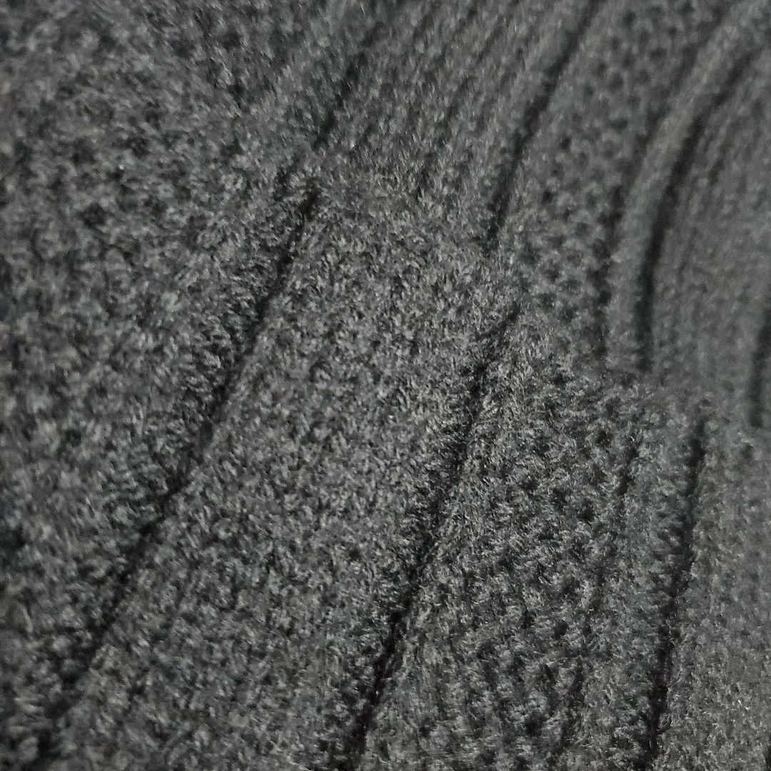 ヴェルサーチ　ニット帽　未使用　新品　ブラック　黒　ベルサーチ