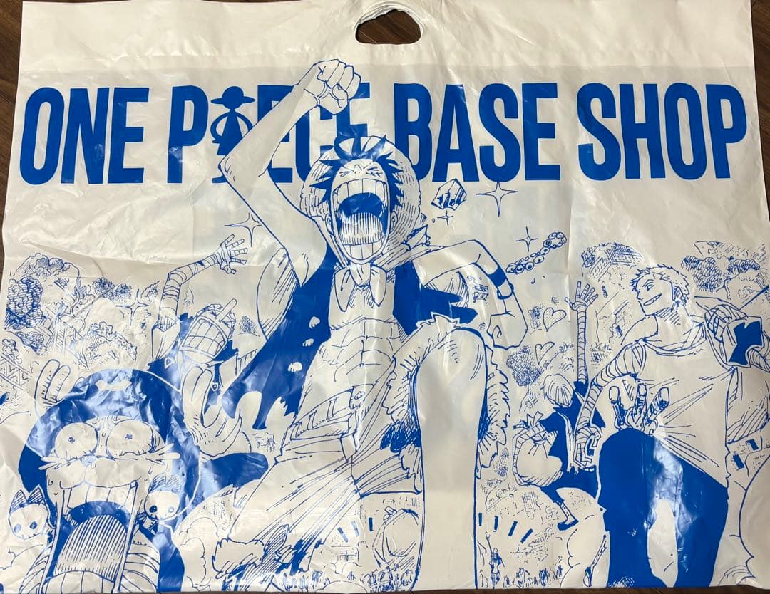 ONE PIECE BASE SHOP ルフィ　ラストワン　ベースショップくじ