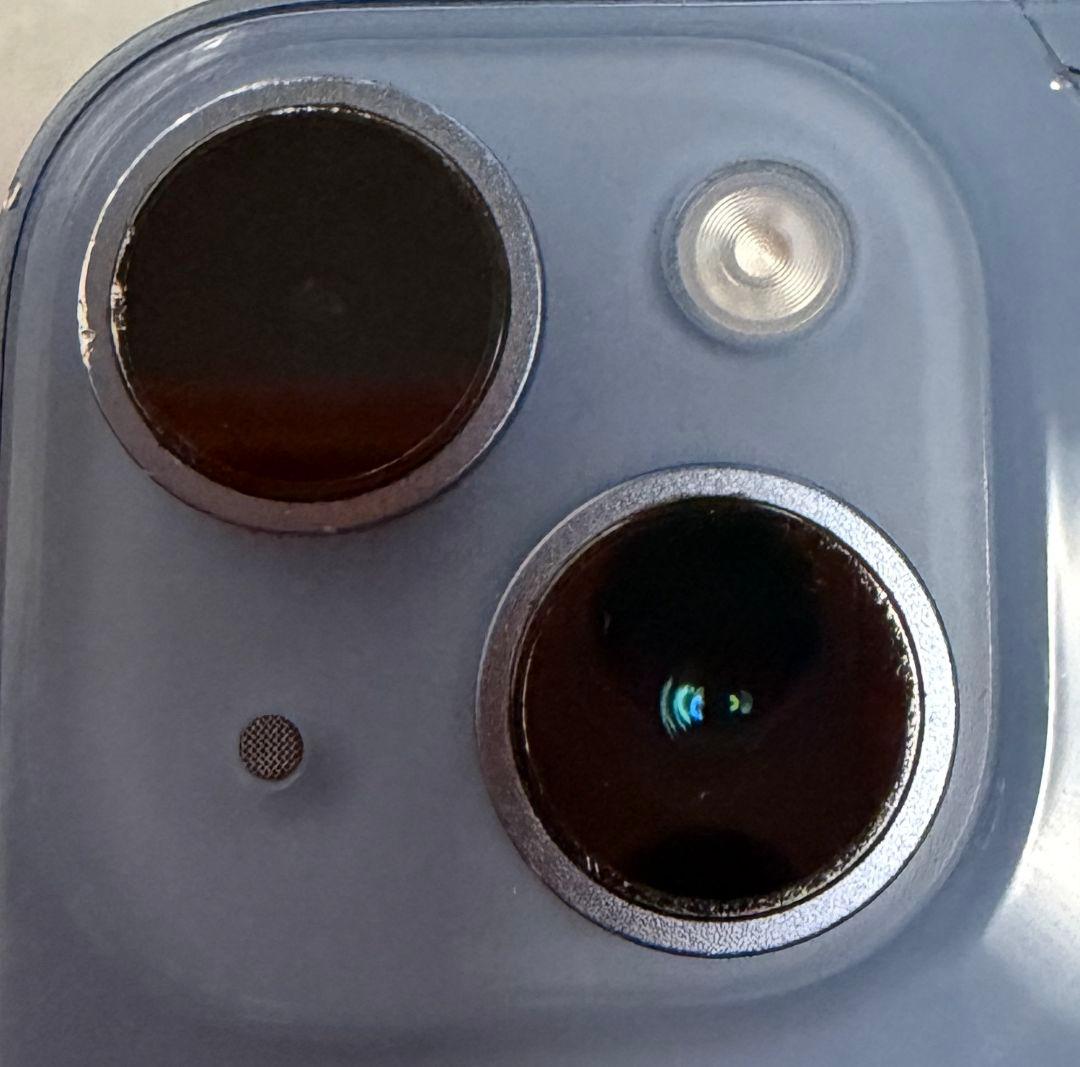 iPhone 14 ブルー 本体 充電ケーブル付き