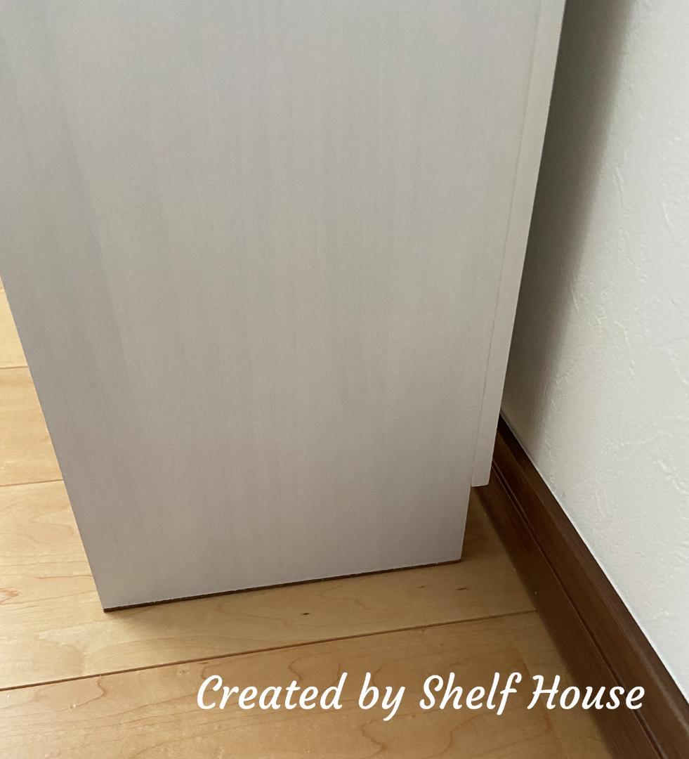 ベル　スリム収納ラック_ハンドメイド