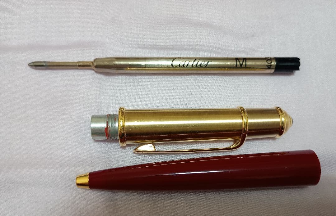 Cartier カルティエ　ボールペン　ディアボロ