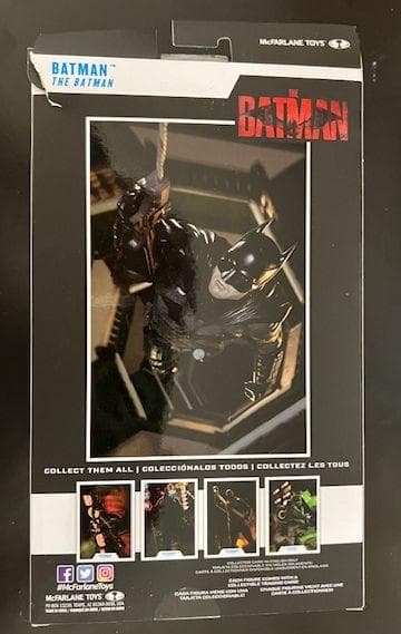 ＜中古＞バットマン フィギュア THE BATMAN DCマルチバース 7インチ