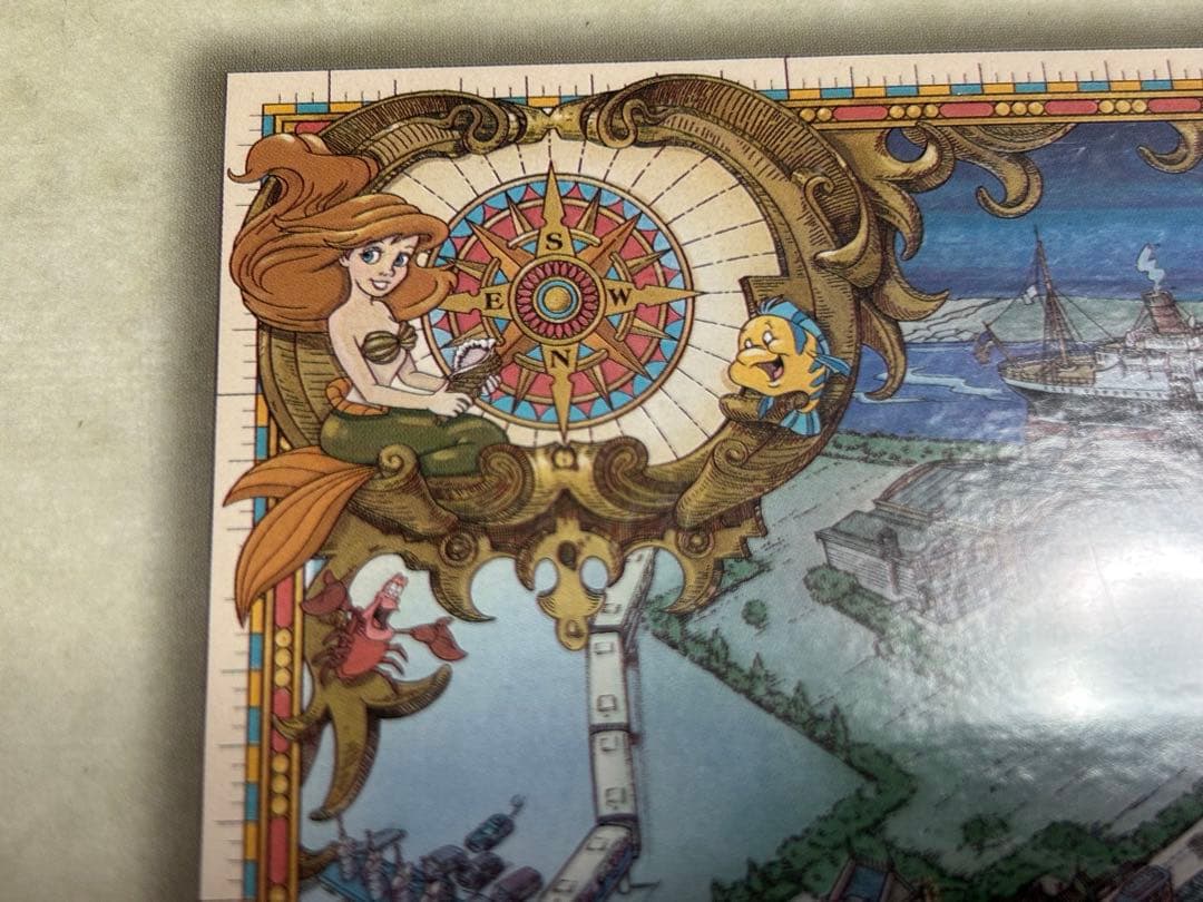 【希少】【新品】【未開封】ディズニーシーグランドオープニングジグソーパズル