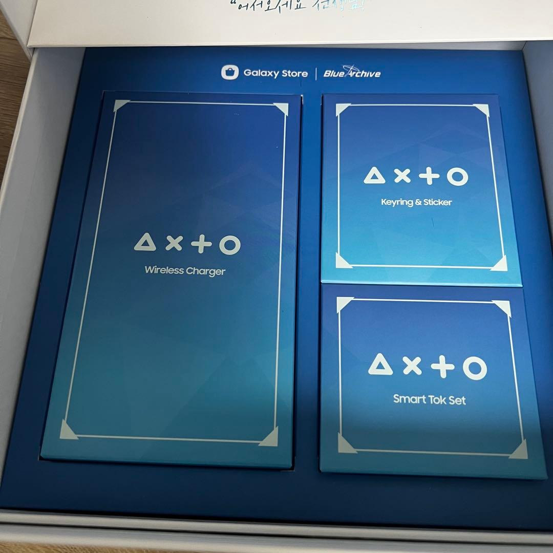 ブルーアーカイブS24 galaxy ultra アクセサリーキット