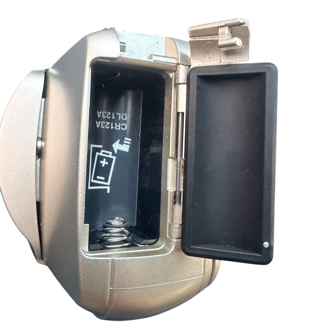 【美品】OLYMPUS μ ZOOM 105 フィルムカメラ