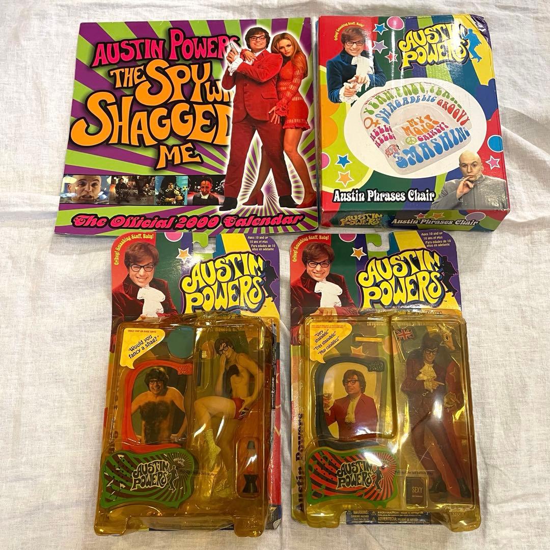 Austin Powers フィギュア 洋画 おもちゃ オースティンパワーズ