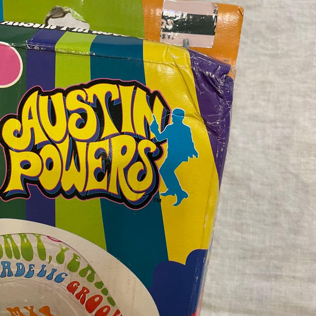 Austin Powers フィギュア 洋画 おもちゃ オースティンパワーズ