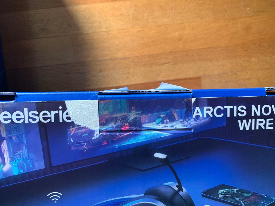 SteelSeries Arctis Nova 7P ワイヤレスヘッドセット