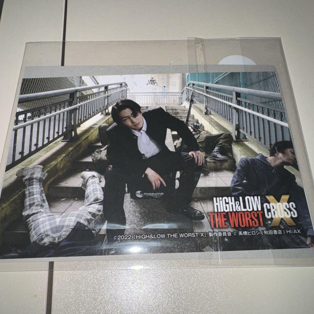 HIGH&LOW THE WORST 轟洋介 前田公輝 グッズ まとめ売り