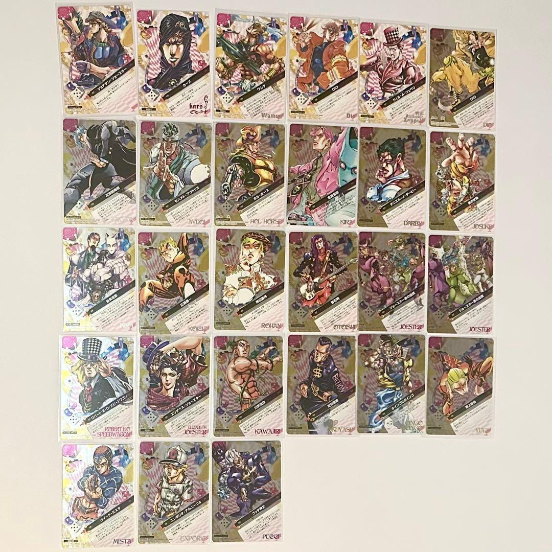 ジョジョの奇妙な冒険 abc ヒーローカードセット ST R