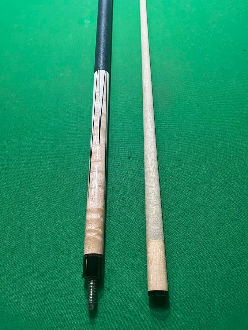 アダムビリヤードキュー ハイテクシャフト付き