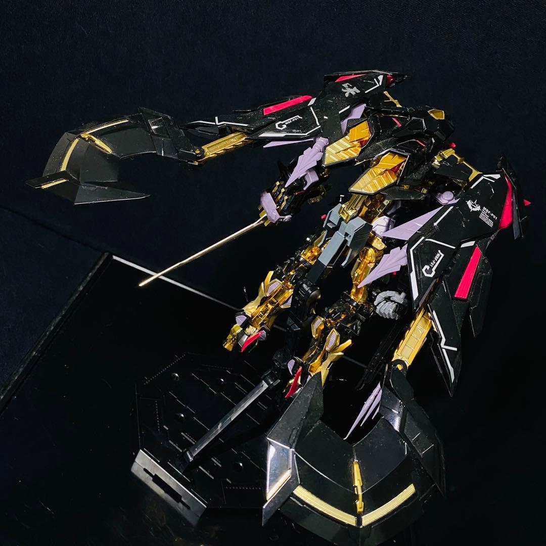 ガンダムアストレイゴールドフレーム天ミナ -天空の宣言-