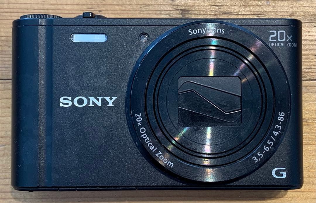 SONY ソニー サイバーショットDSC-WX300 動作確認済み