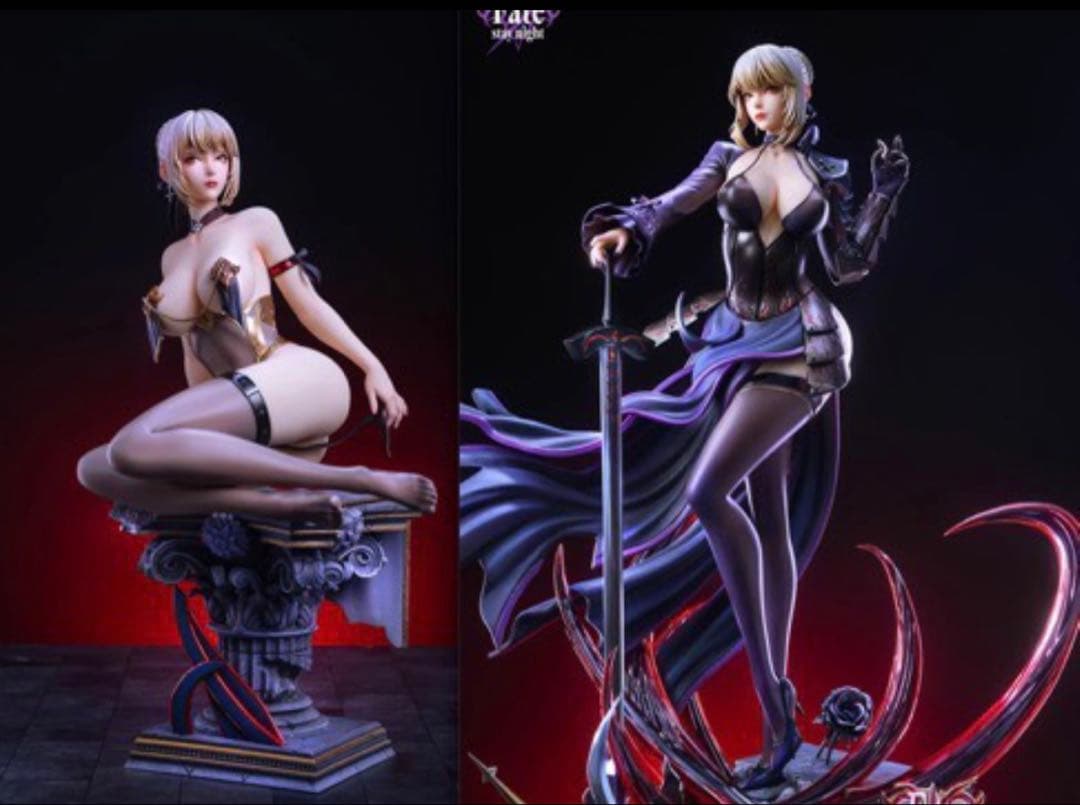 Fate セイバー アルトリア black saber フィギュア