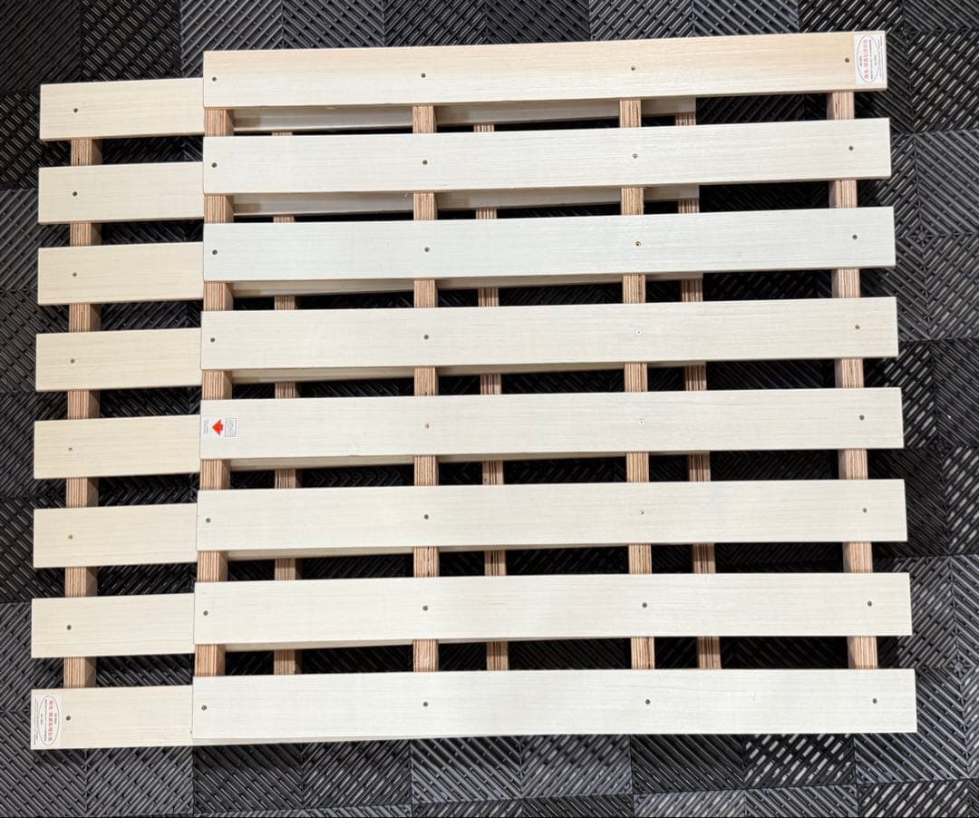 【ちえみ】シングルベッド2台