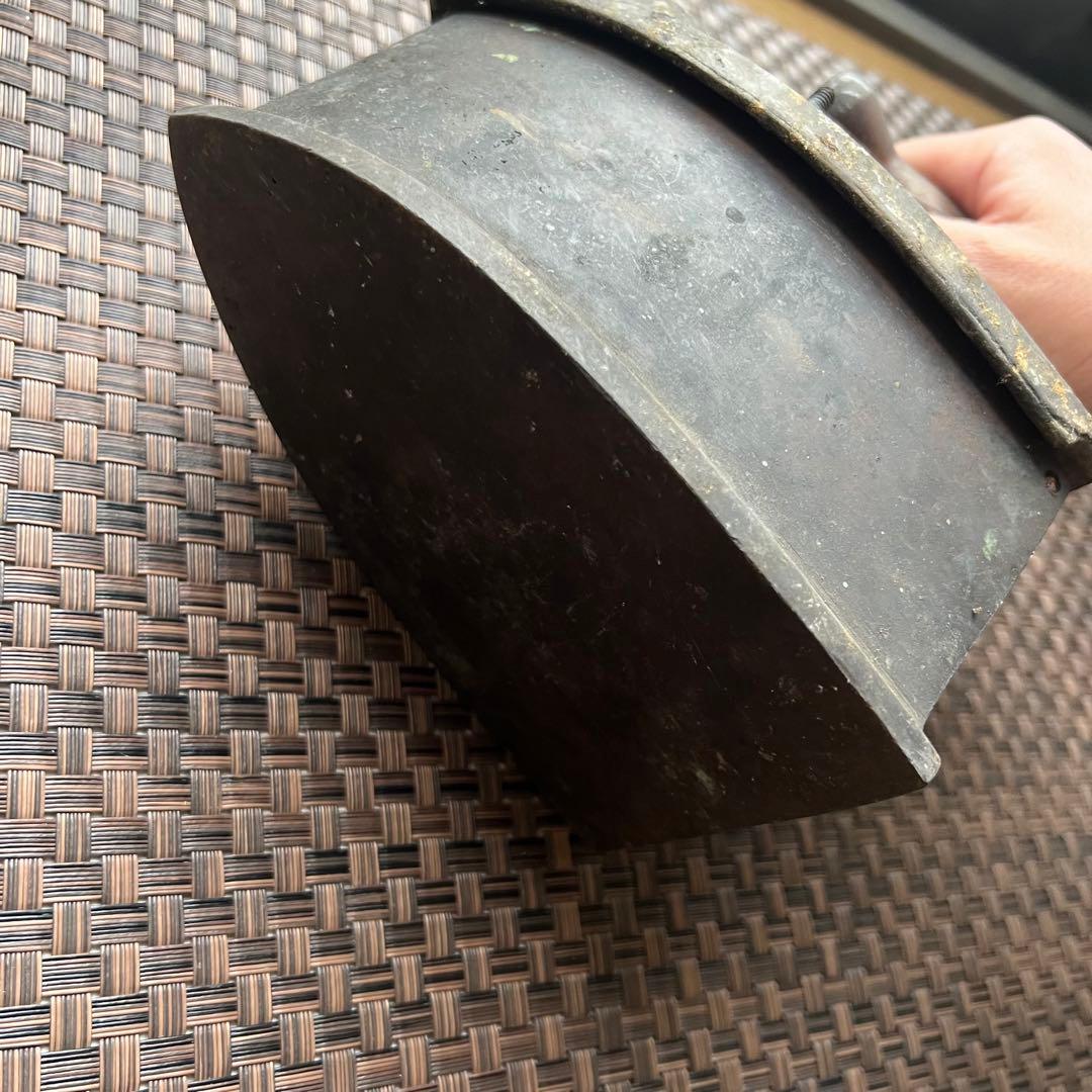 激レア 大正時代 アイロン 骨董品 アンティーク ヴィンテージ 古道具