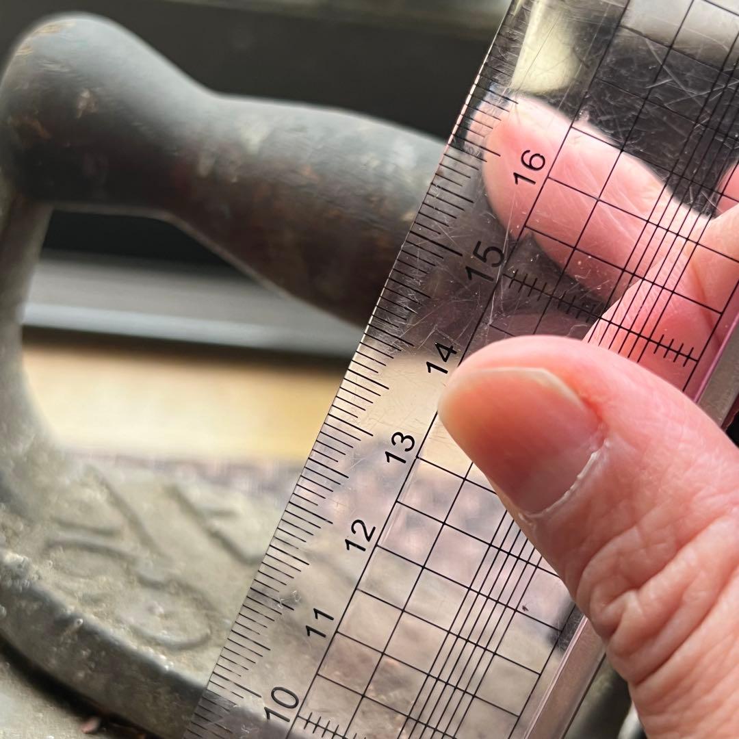 激レア 大正時代 アイロン 骨董品 アンティーク ヴィンテージ 古道具