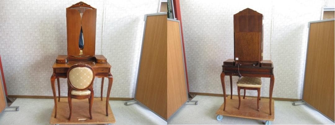 ■185■美品■松永工房■ドレッサー■猫脚■CONTENUE■ルーシー■